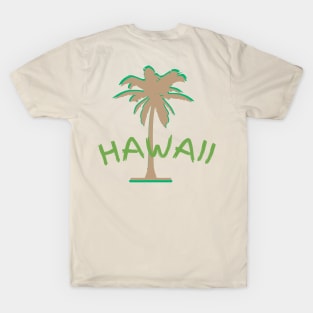 HAWAII coconut tree T-Shirt